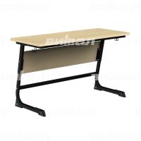Стол ученический 2-местный регулируемый по высоте «L 50x30» в Воронеже
