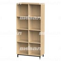 Шкаф-стеллаж модульный «Рио» 2х4 в Воронеже