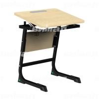 Стол ученический 1-местный регулируемый по высоте и наклону «L 50x30» в Воронеже