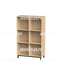 Шкаф-стеллаж модульный «Рио» 2х3 в Воронеже