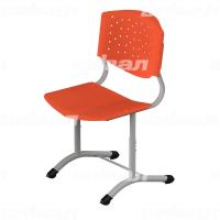 Стул ученический регулируемый «Призма» на круглой трубе в Воронеже