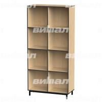 Шкаф-стеллаж модульный «Рио» 2х4 в Воронеже