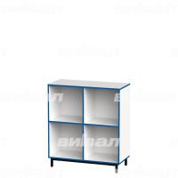 Шкаф-стеллаж модульный «Рио» 2х2 в Воронеже