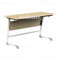 Стол ученический 2-местный регулируемый по высоте «L 50x30» в Воронеже