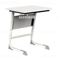 Стол ученический 1-местный регулируемый по высоте «L 50x30» в Воронеже