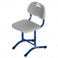 Стул ученический регулируемый «Спейс» на круглой трубе в Воронеже